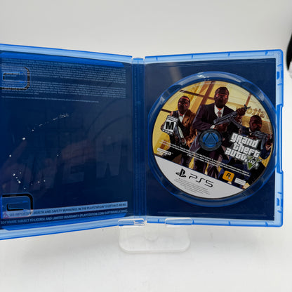 Playstation 5 Grand Theft Auto V