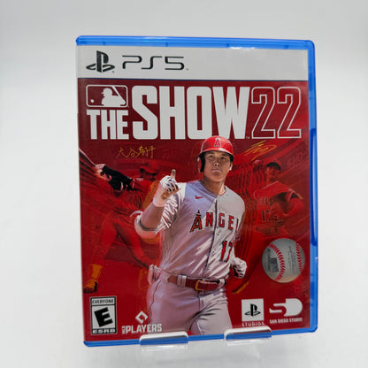 PAL Playstation 5 - MLB The Show 22 CIB
