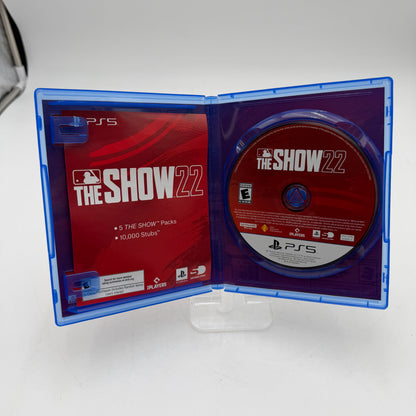PAL Playstation 5 - MLB The Show 22 CIB