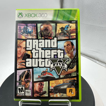 Xbox 360 Grand Theft Auto V Video Game