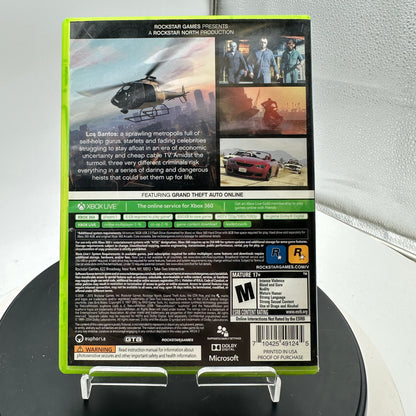 Xbox 360 Grand Theft Auto V Video Game