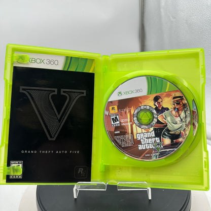 Xbox 360 Grand Theft Auto V Video Game