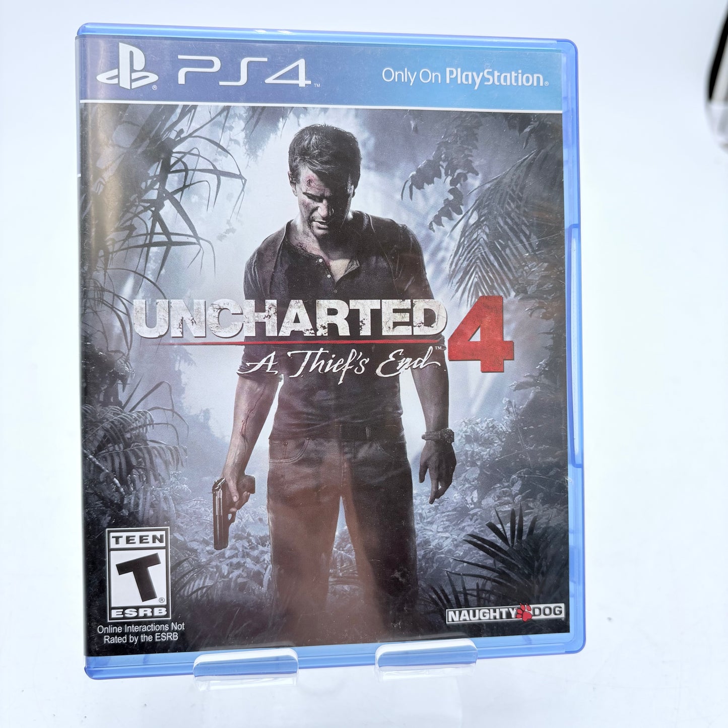 Uncharted 4 Playstation 4 PS4 Complete in Box