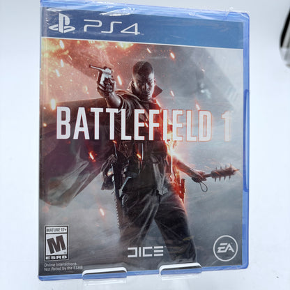 Battlefield 1 PlayStation 4 PS4 Complete in Box/Sealed Copy