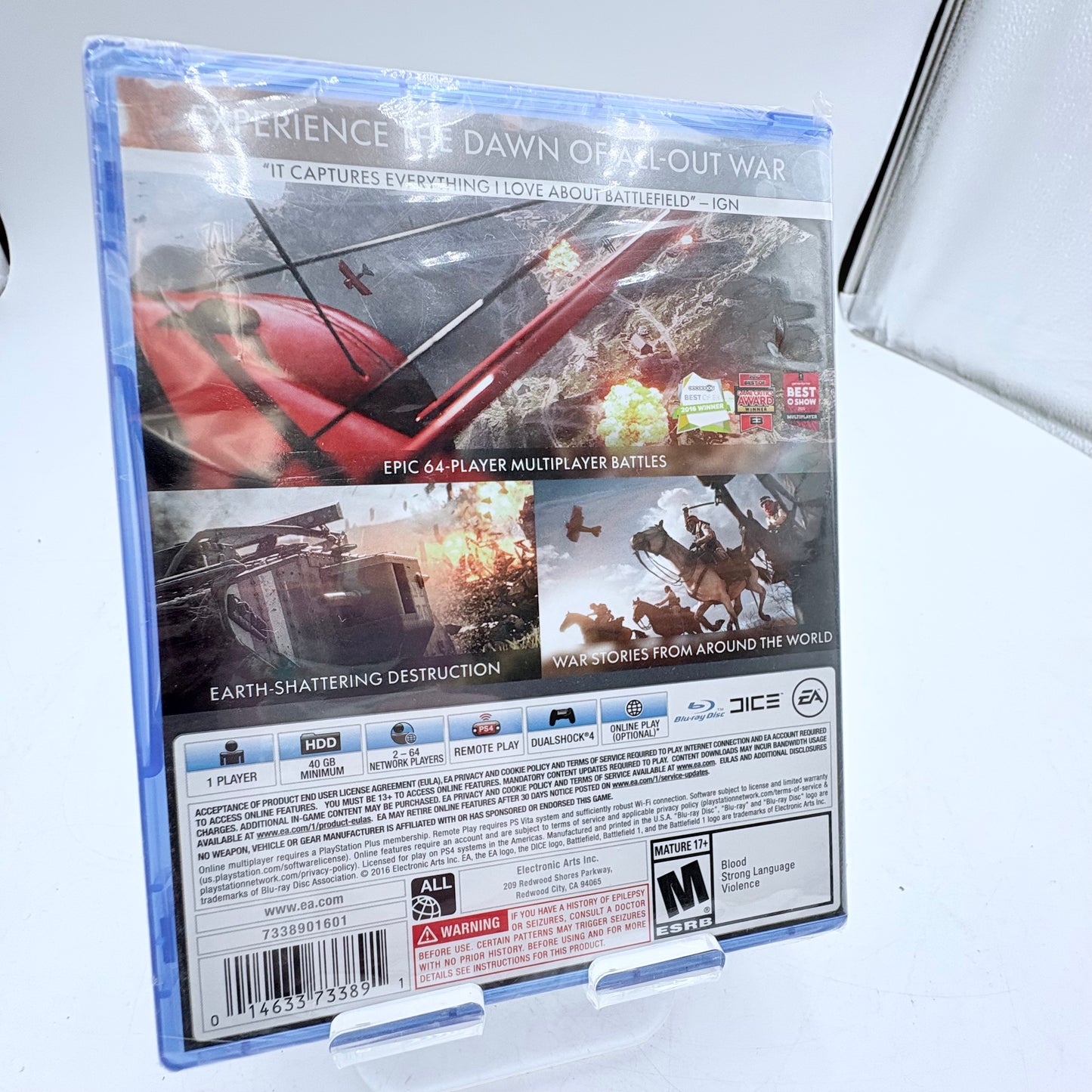 Battlefield 4 PlayStation 4 PS4 Complete in Box/Sealed