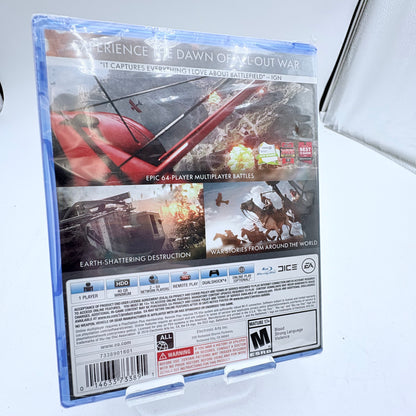Battlefield 4 PlayStation 4 PS4 Complete in Box/Sealed