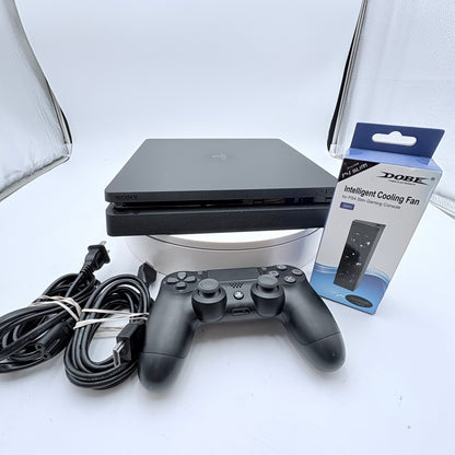 Sony PlayStation 4 CUH-2015A Black 512GB Console with one Controller