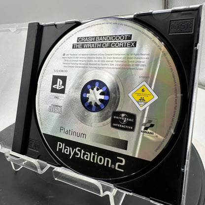 Crash Bandicoot: The Wrath of Cortex PAL PlayStation 2
