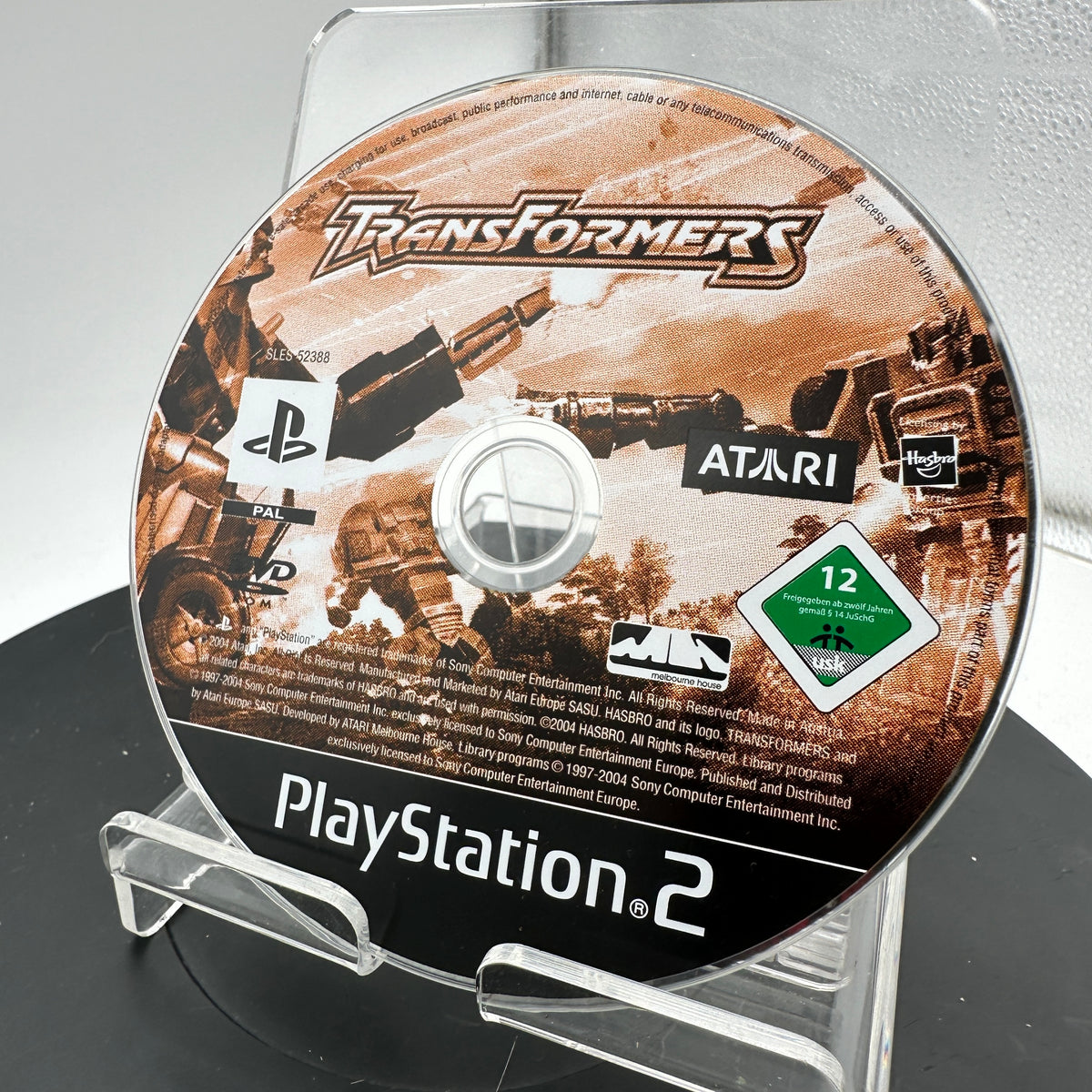 PAL PlayStation 2 Transformers Video Game Disc Only