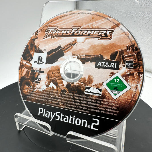 PAL PlayStation 2 Transformers Video Game Disc Only