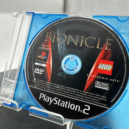 PAL Playstation 2 Bionicle Video Game Disc Only