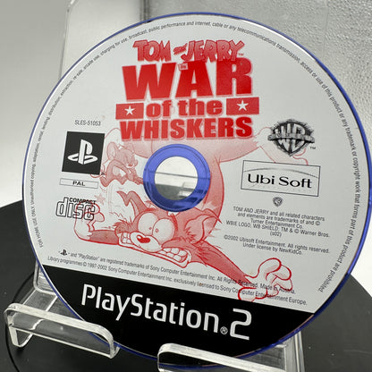 Tom and Jerry War of Whiskers - PAL PlayStation 2 Disc Only