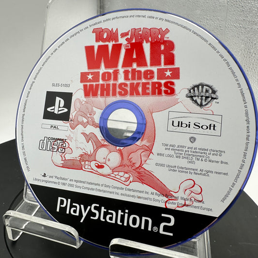Tom and Jerry War of Whiskers - PAL PlayStation 2 Disc Only
