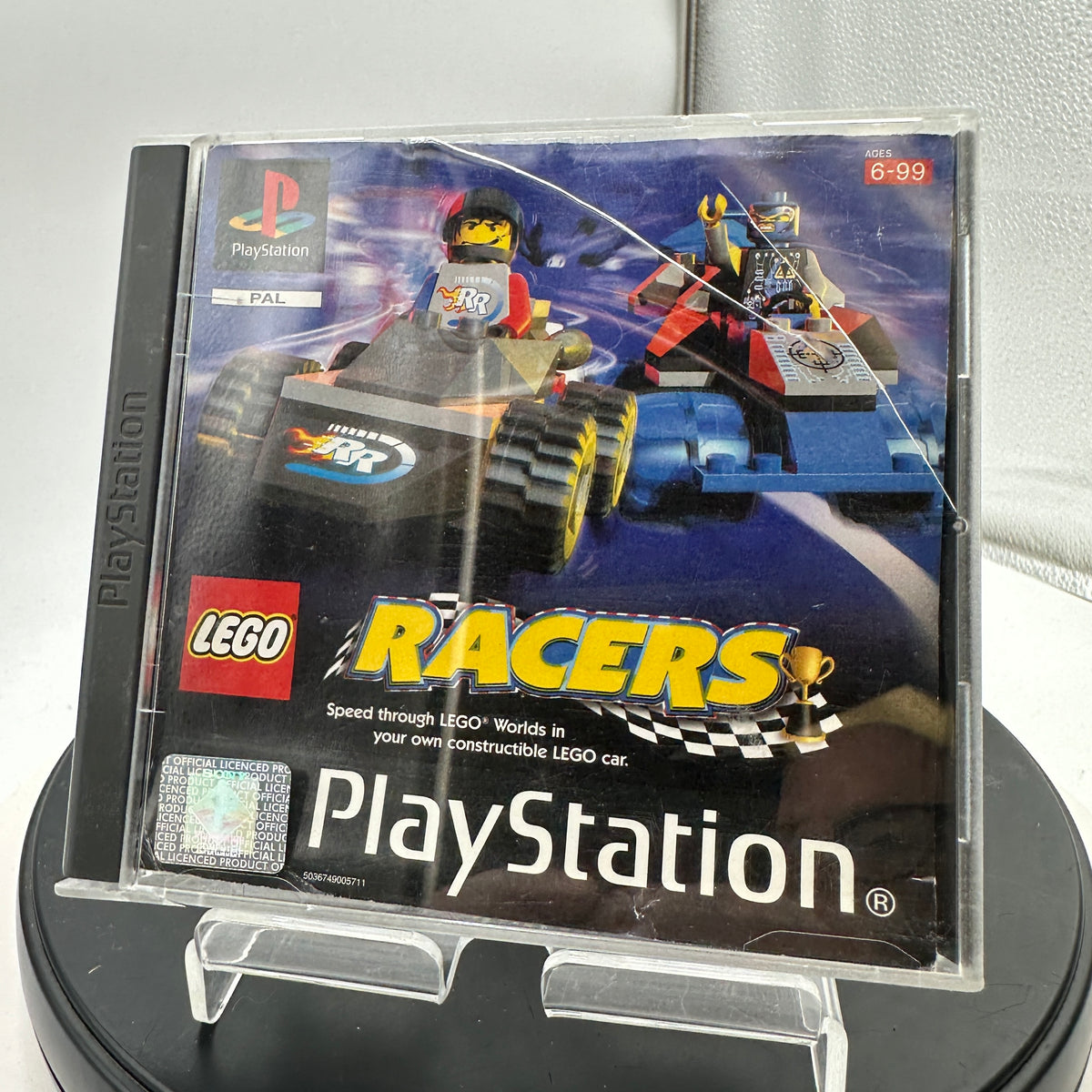LEGO Racers PAL PlayStation Video Game