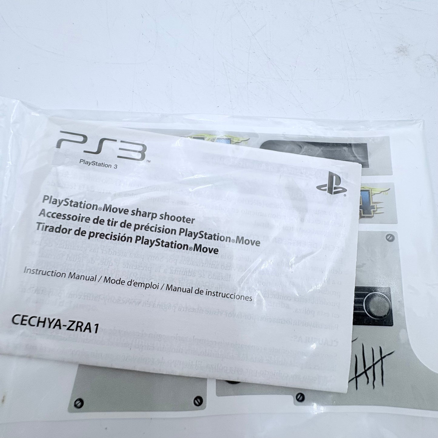 Playstation 4 Playstation Move Controller Set With Box and Resistance 3 Game