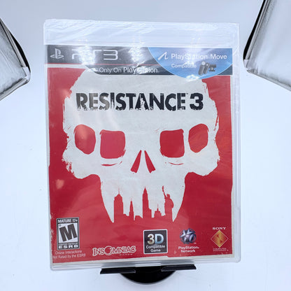 Playstation 4 Playstation Move Controller Set With Box and Resistance 3 Game