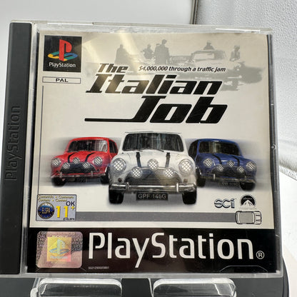 Italian Job PAL PlayStation Video Game CIB