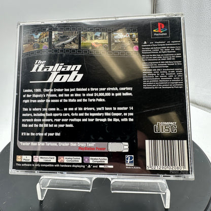 Italian Job PAL PlayStation Video Game CIB