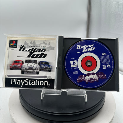 Italian Job PAL PlayStation Video Game CIB