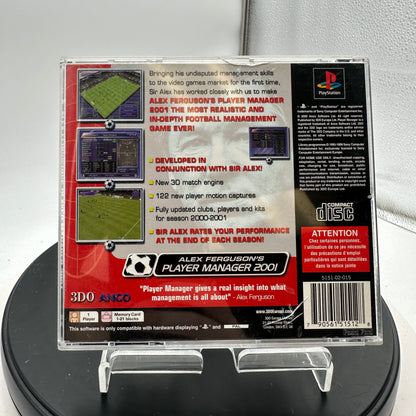 Alex Ferguson's Player Manager 2001 PAL Playstation CIB