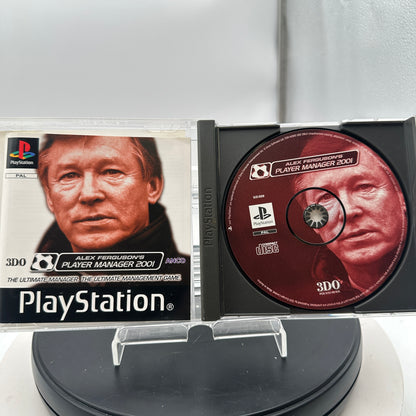 Alex Ferguson's Player Manager 2001 PAL Playstation CIB