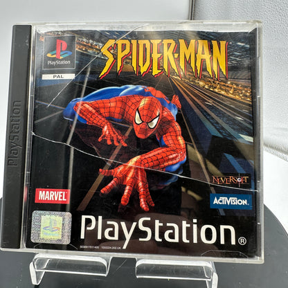 PAL Playstation Spider-Man Video Game