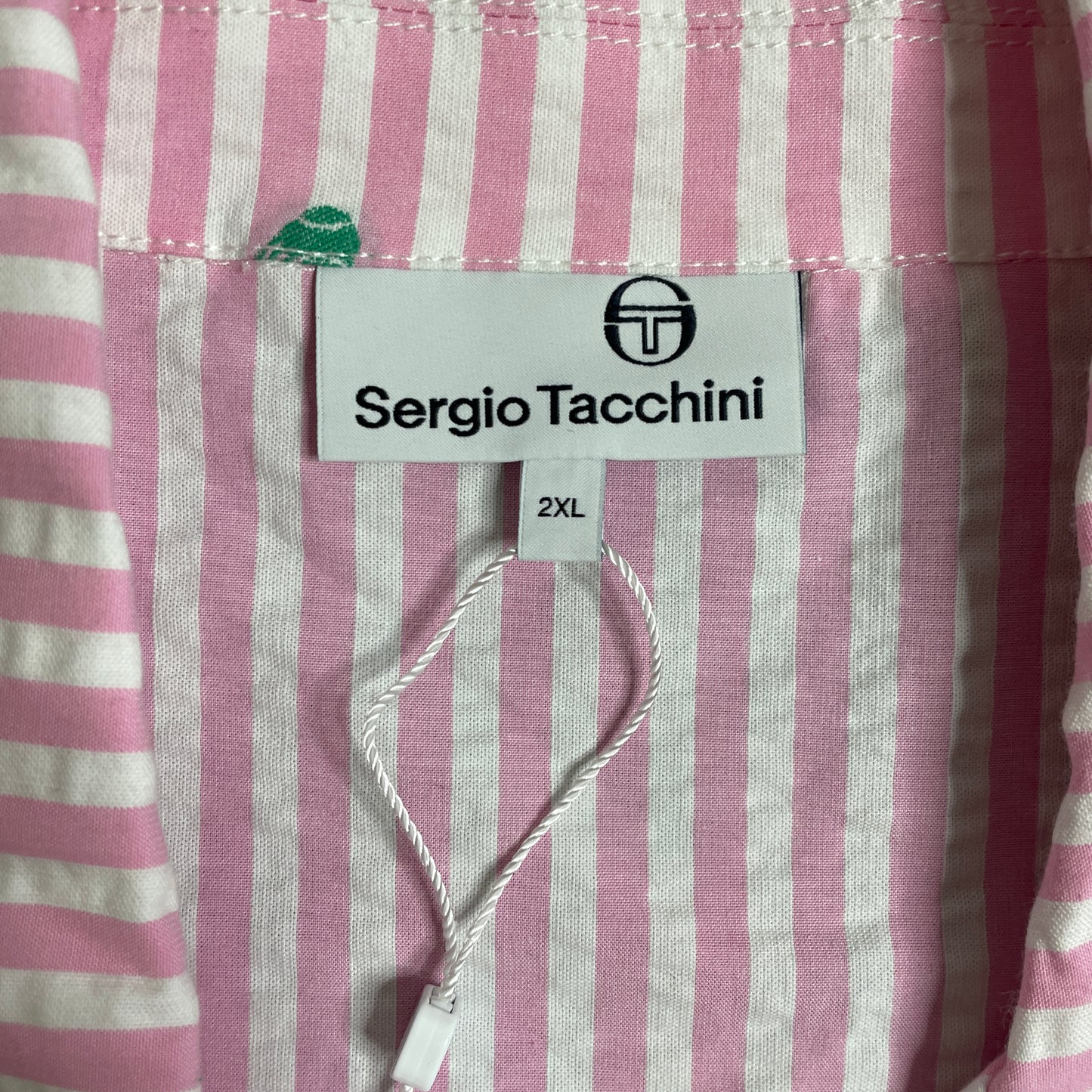 Sergio Tacchini Granada Camp Shirt Begonia Pink STS23M50509
