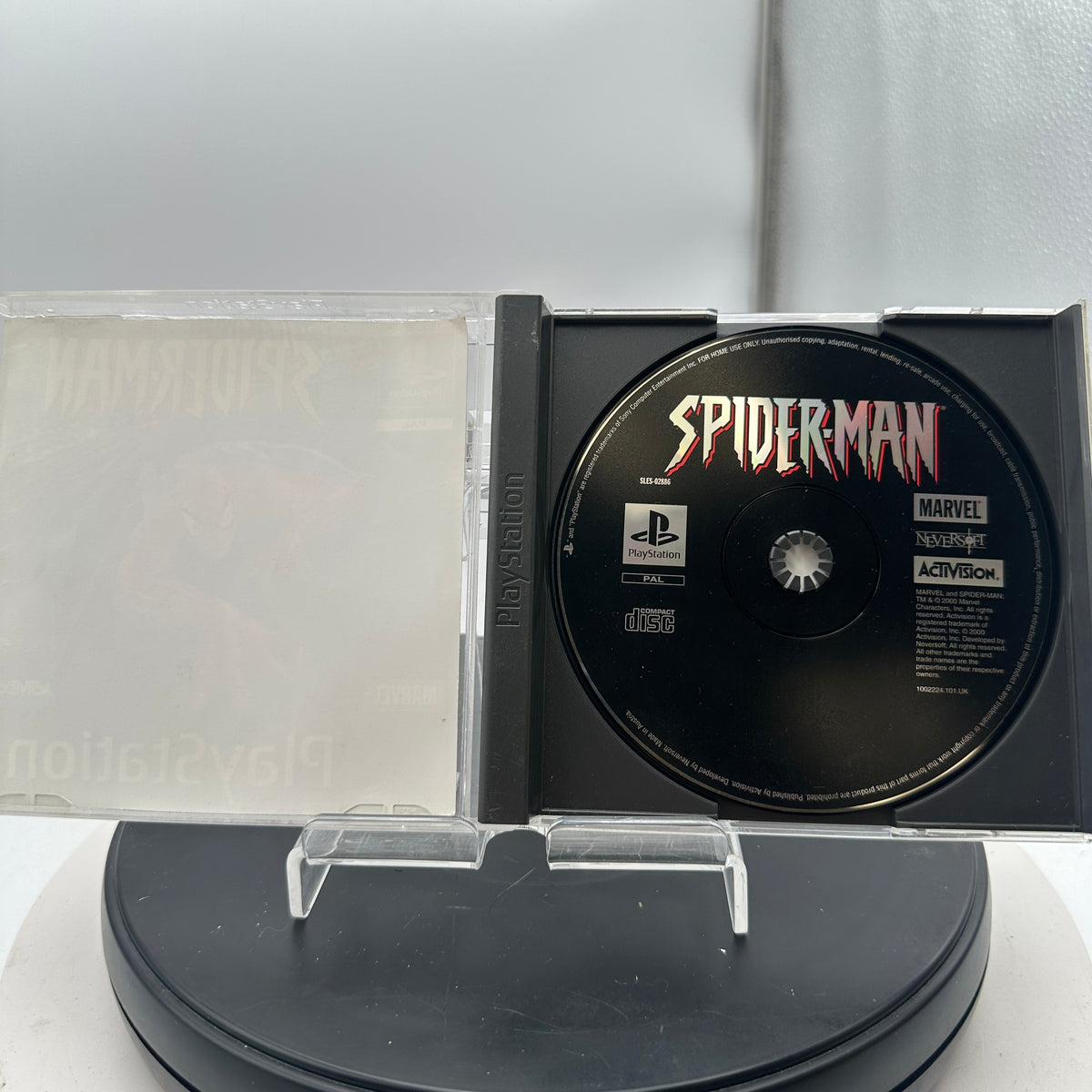 PAL Playstation Spider-Man Video Game