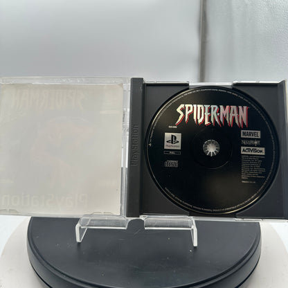 PAL Playstation Spider-Man Video Game