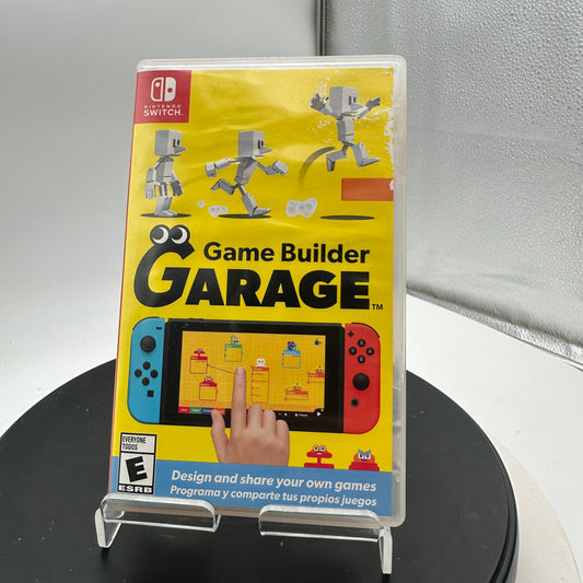 Nintendo Switch Game Builder Garage CIB