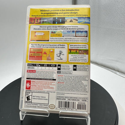 Nintendo Switch Game Builder Garage CIB