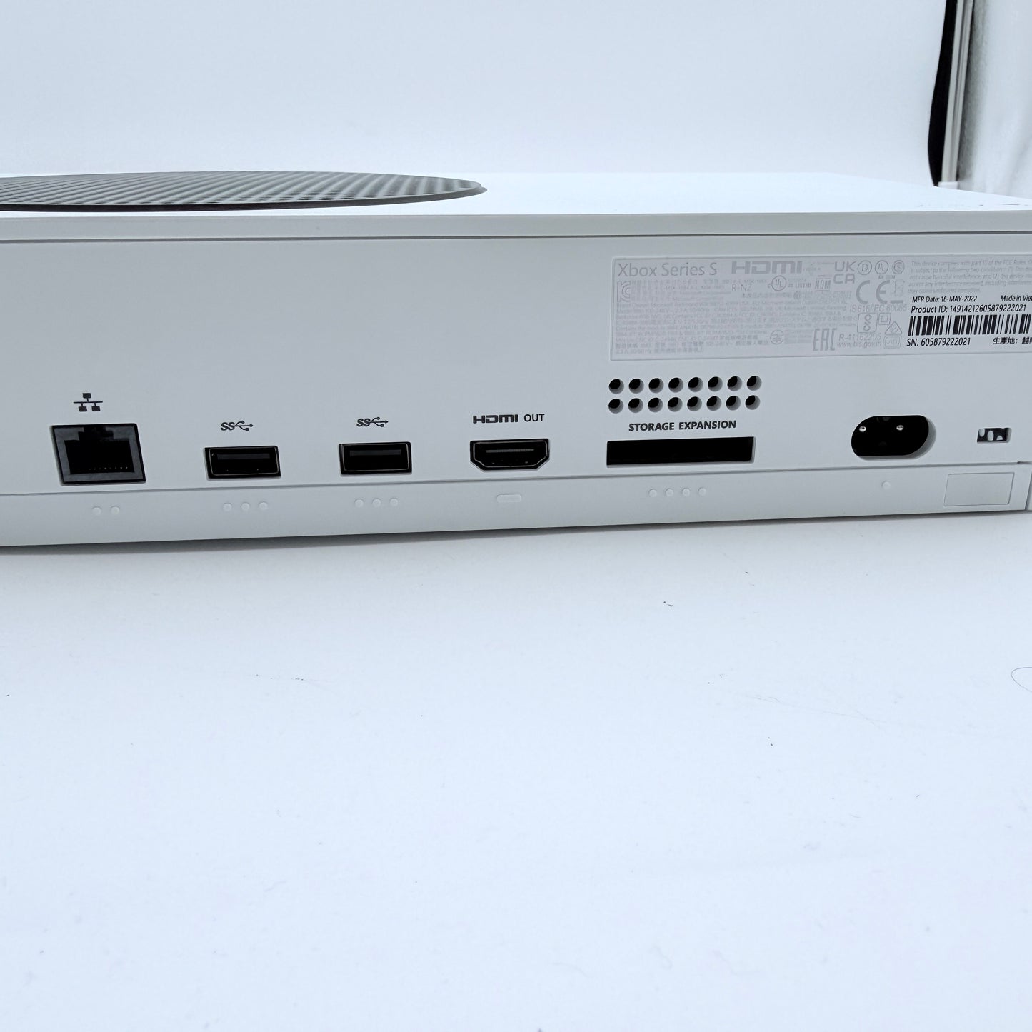 Microsoft Xbox Series S (1883) 2022 500GB - READ