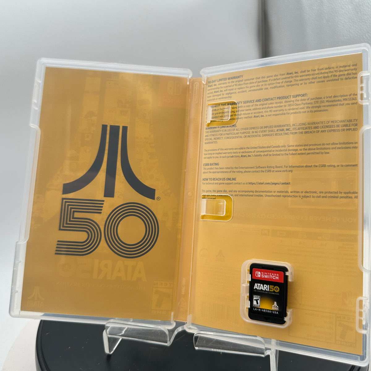 Nintendo Switch Atari 50: The Anniversary Collection Video Game CIB