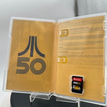 Nintendo Switch Atari 50: The Anniversary Collection Video Game CIB