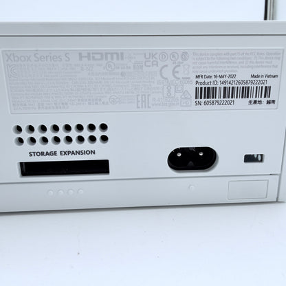 Microsoft Xbox Series S (1883) 2022 500GB - READ