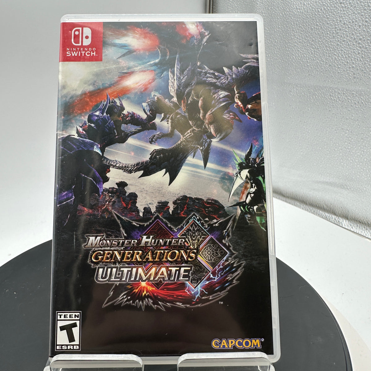 Nintendo Switch Monster Hunter Generations Ultimate CIB