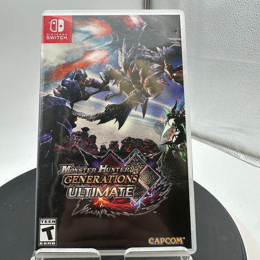 Nintendo Switch Monster Hunter Generations Ultimate CIB