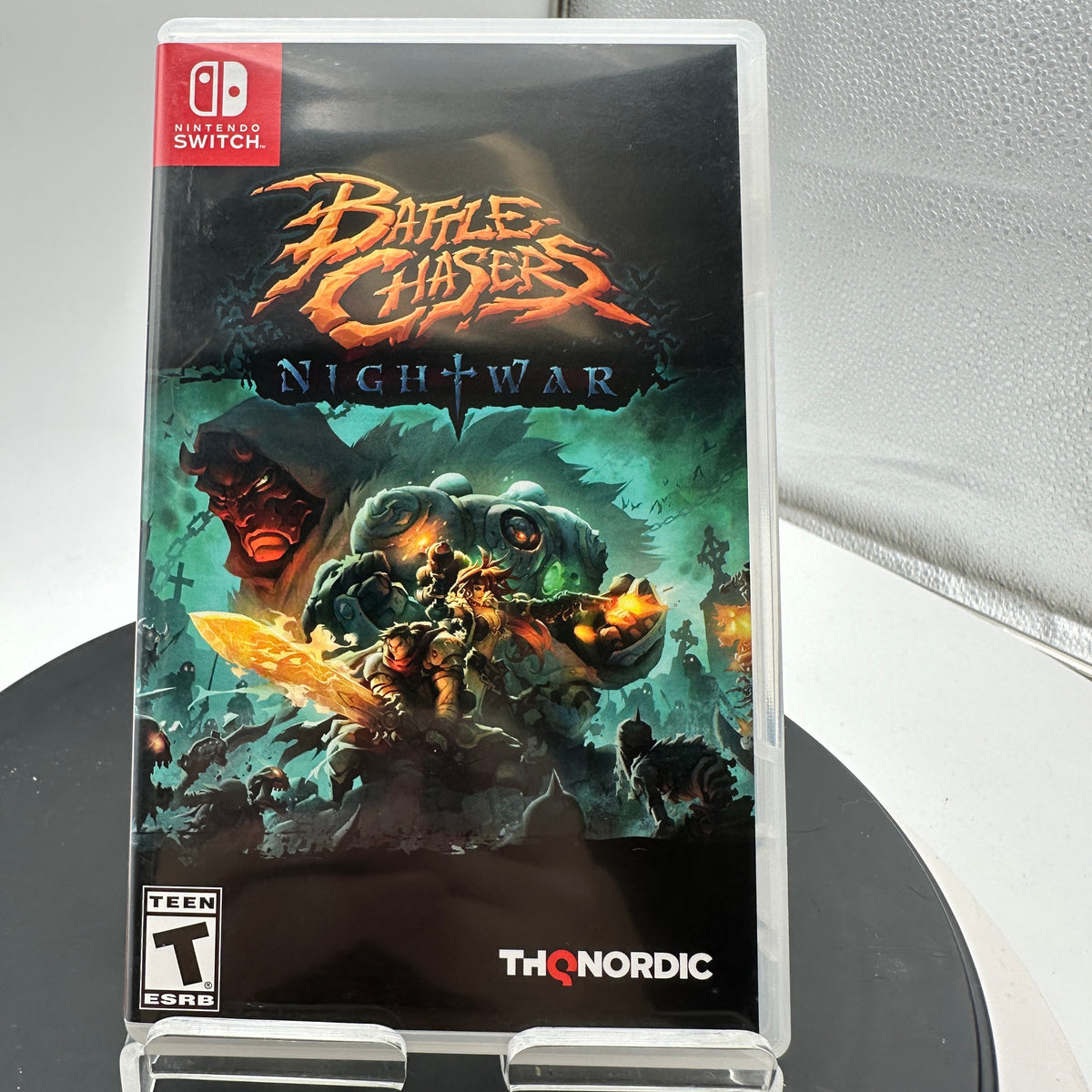 Battlechasers: Nightwar Nintendo Switch Video Game CIB