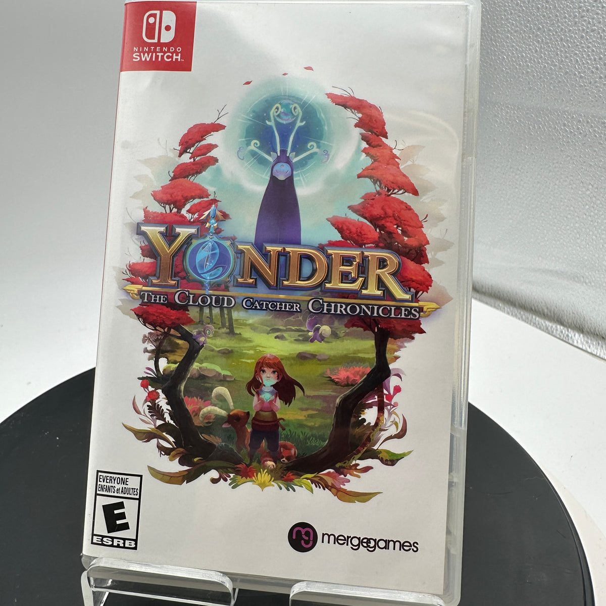 Yonder: The Cloud Catcher Chronicles for Nintendo Switch CIB