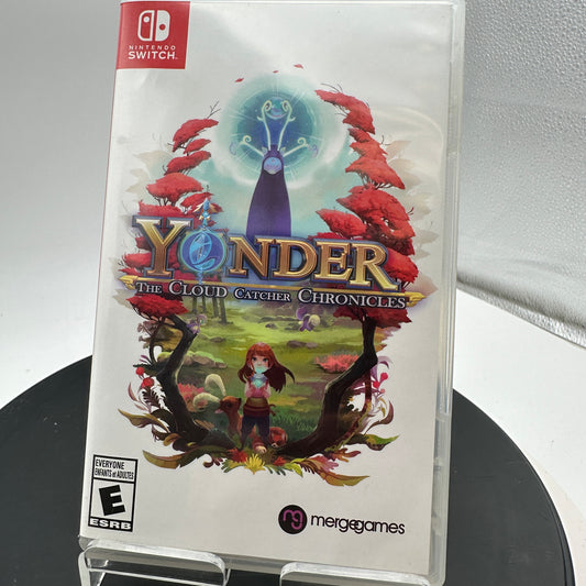 Yonder: The Cloud Catcher Chronicles for Nintendo Switch CIB