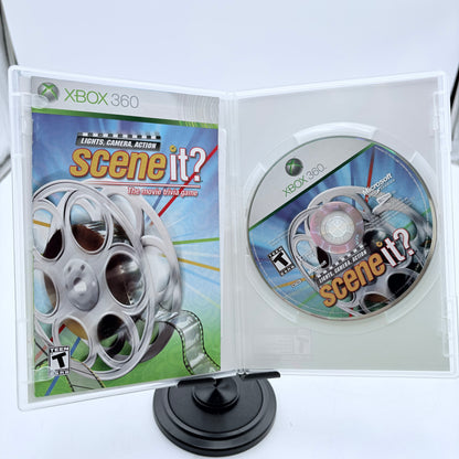 Xbox 360 Scene It Game Big Button Pad Lot IR Receiver Complete
