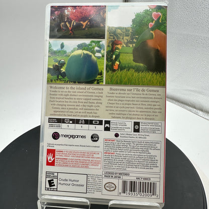 Yonder: The Cloud Catcher Chronicles for Nintendo Switch CIB