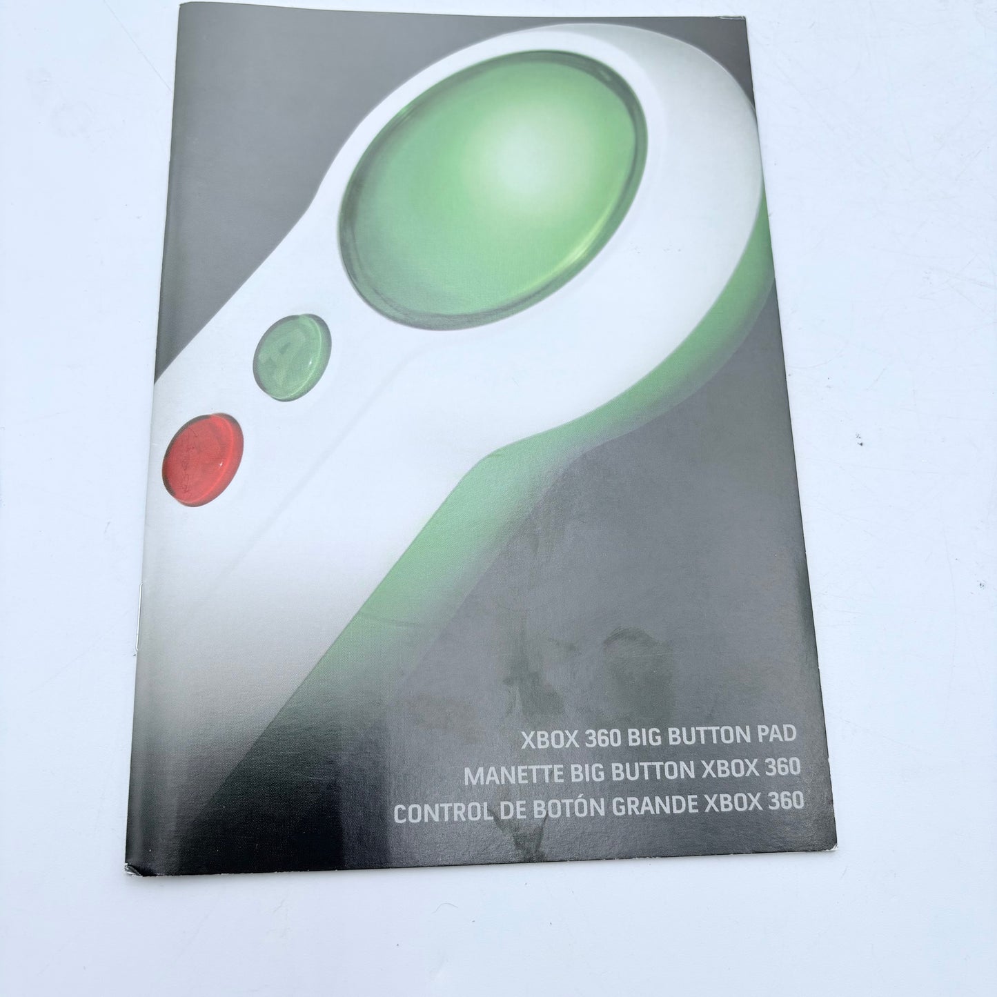Xbox 360 Scene It Game Big Button Pad Lot IR Receiver Complete