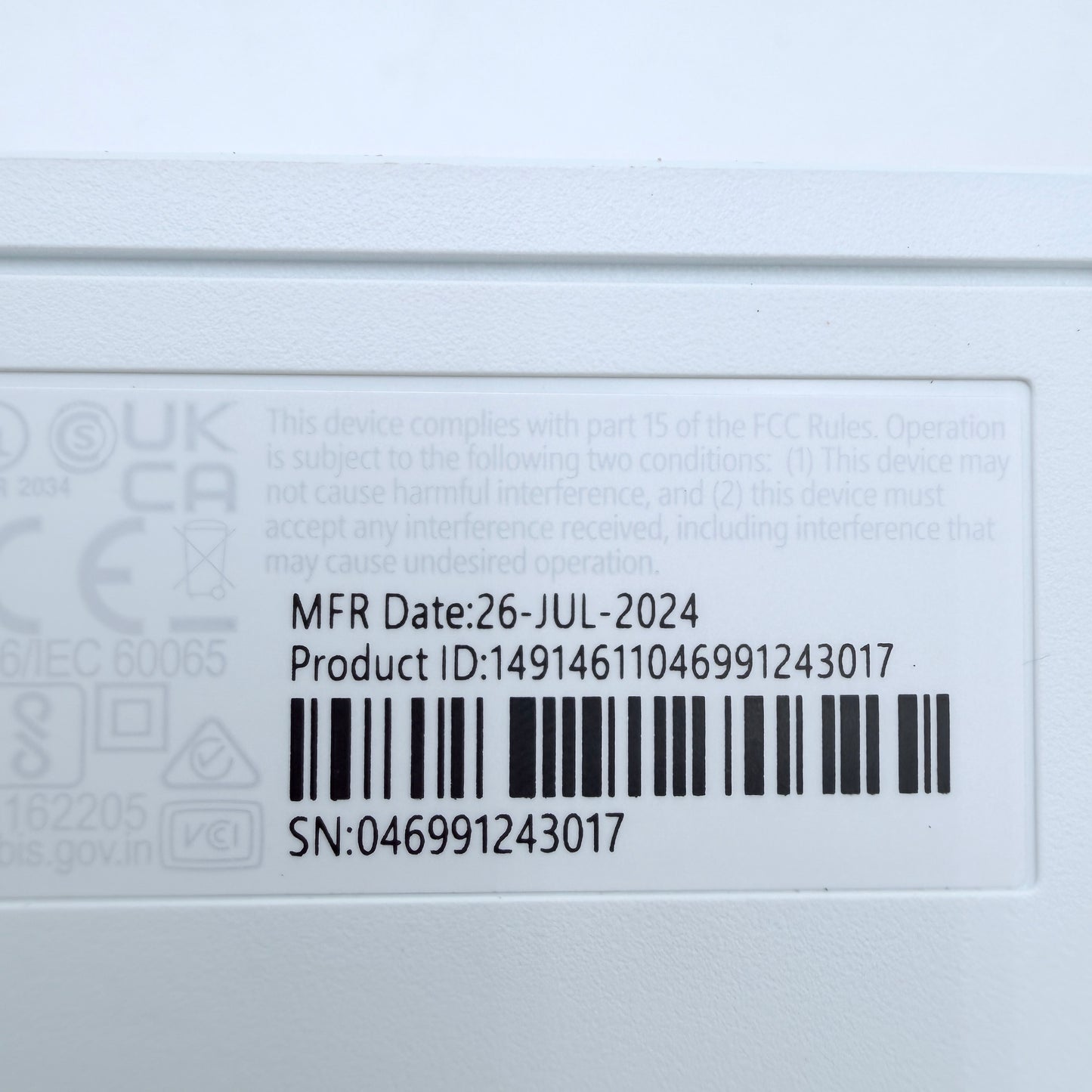 Microsoft Xbox Series S (1884) 2024 500 GB