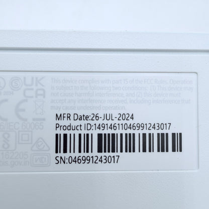 Microsoft Xbox Series S (1884) 2024 500 GB