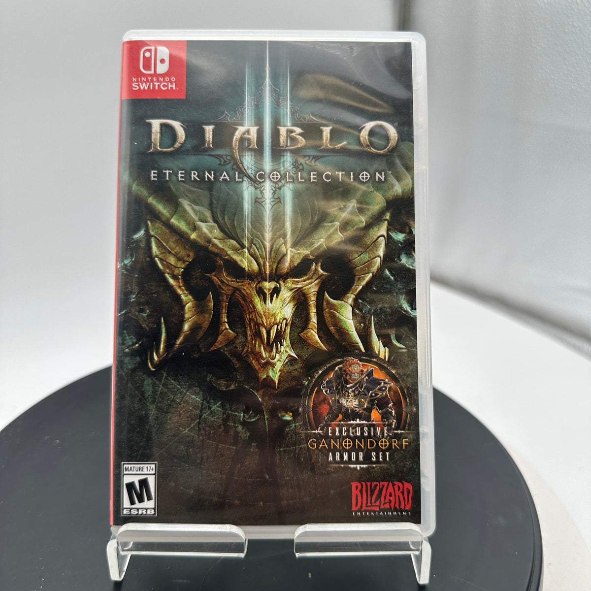 Nintendo Switch Diablo III Eternal Collection Video Game CIB