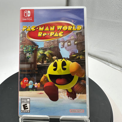 Nintendo Switch Pac-Man World Re-Pac CIB