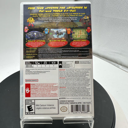 Nintendo Switch Pac-Man World Re-Pac CIB