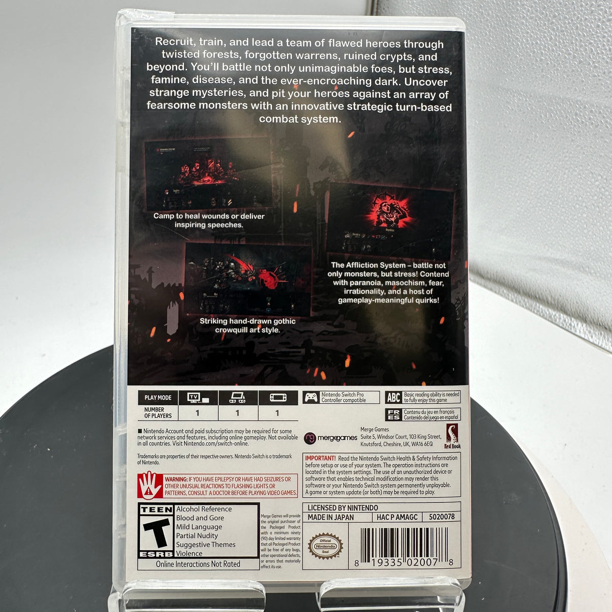 Darkest Dungeon: Ancestral Edition for Nintendo Switch CIB