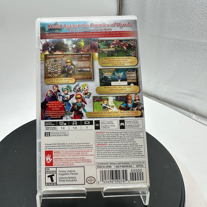 Nintendo Switch Hyrule Warriors: Definitive Edition CIB
